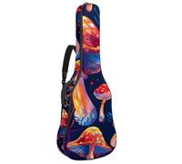 Sac de guitare acoustique pleine taille, rembourrage de 1 cm d'épaisseur, étui étanche pour guitare 40 41 42 pouces, galaxie mystérieuse, Multicolore 08, 42.9x16.9x4.7 in, Sac à dos décontracté