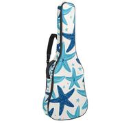 Sac de guitare acoustique pleine taille, rembourrage de 1 cm d'épaisseur, étui étanche pour guitare 40 41 42 pouces, galaxie mystérieuse, Multicolore 10., 42.9x16.9x4.7 in, Sac à dos décontracté