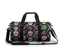 Sac de gym avec poche séparée pour sec et humide, 45 cm/22,9 cm/22,9 cm, Style :, 17.7in/9in/9in