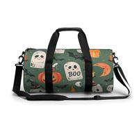 Sac de gym avec poche séparée pour sec et humide, motif pierres tombales et crânes, 45 cm/22,9 cm/22,9 cm, Style :, 17.7in/9in/9in