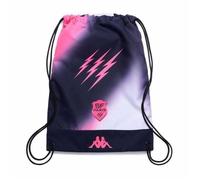 Sac de gym Cabasa Kappa Stade Français Paris Officiel Rugby Bleu/Rose Unisexe