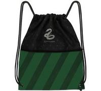 Cinereplicas Harry Potter - Sac à dos à cordon Serpentard 39 * 34cm - Licence officielle