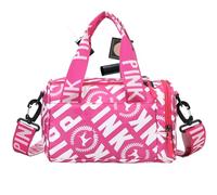 Sac de gym de sport - Sac de gym pour femmes 24x16cm, utilisations polyvalentes | Sacs de nuit du week-end étanche en nylon avec des compartiments, voyage de voyage pour la randonnée à l'hôpital de vo