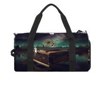 Sac de gym Dream Music Box Sac de gym pour homme et femme avec compartiment à chaussures réutilisable Mini sac de gym, boîte à musique de rêve, taille unique, Boîte à musique de rêve, Taille unique