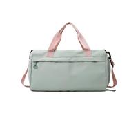 Sac de gym grande capacité Sac de voyage Sac de fitness Sac de nuit Sac de week-end Sac d'hôpital Sac d'entraînement pour homme et femme, Vert avec poudre