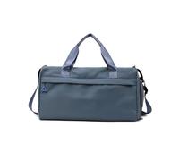 Sac de gym grande capacité Sac de voyage Sac de fitness Sac de nuit Sac de week-end Sac d'hôpital Sac d'entraînement pour homme et femme, Couleur bleue.
