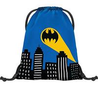 Sac de gym maternelle, sac de sport pour garçons, filles, sac de sport pour enfants, sac à chaussures, sac de sport, Batman bleu