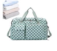 Sac De Gym Pour Les Femmes - Sac En Bouffée Pour Voyager | Petit Sac De Gym Léger | Sac D'entraînement Étanche Avec Compartiment À Chaussures | Organisateur De L'équipement Athlétique, Porte-objets De