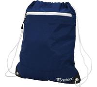 Sac de gym Precision Pro HX avec cordon de serrage RD462 (taille unique) (Bleu marine/Blanc)