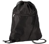 Sac de gym Quadra - 14 litres (Taille unique) (Noir) - UTBC771 Noir