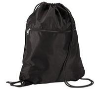 Sac de gym Quadra - 14 litres (Taille unique) (Noir) - UTBC771 Noir G