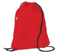 Sac de gym Quadra - 14 litres (Taille unique) (Rouge) - UTBC771 Rouge G