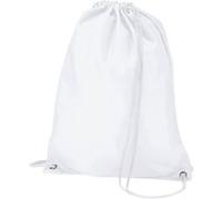 Sac de gym Quadra - 7 litres (Taille unique) (Blanc) - UTBC742 Blanc