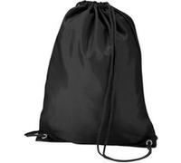 Sac de gym Quadra - 7 litres (Taille unique) (Noir) - UTBC742 Noir
