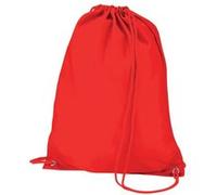 Sac de gym Quadra - 7 litres (Taille unique) (Rouge vif) - UTBC742 Rouge Vif