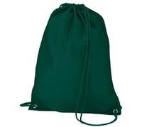 Sac de gym Quadra - 7 litres (Taille unique) (Vert bouteille) - UTBC742 Vert Bouteille G