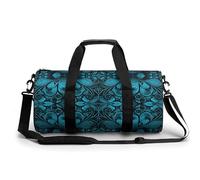 Sac de gym Sac à dos imprimé d'art minimaliste simple Sac de sport Sac de yoga avec poche séparée sèche humide, style, 45 cm/9 pouces/9 pouces, Style, 17,7 pouces / 9 pouces / 9 pouces, Style, 17.7in