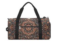 Sac de gym, sac de sport avec compartiments, art oriental antique, taille unique, élégant, Art oriental antique, Taille unique, Élégant
