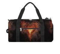 Sac de gym Show A Heart on Fire imprimé sac de sport sac de yoga sac à dos sac de sport petit sac de gym, style, taille unique, sac de gym, Style :, Taille unique, Sac de sport