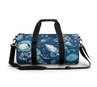 Sac de gym Soar Into Space imprimé sac à dos sac de sport sac de yoga sac de yoga avec poche séparée sèche humide style 45 cm/22,9 cm/22,9 cm, Style :, 17.7in/9in/9in