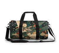 Sac de gym Space Series Collage imprimé sac à dos sac de yoga sac de sport sac de yoga avec poche séparée sèche humide style 45 cm/22,9 cm/22,9 cm, Style :, 17.7in/9in/9in