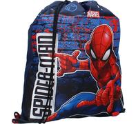 Vadobag Sac de sport pour enfant Spider-Man Beyond Amazing, 44 x 36 cm, Marine, 44x36x1 cm