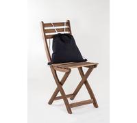 Sac De Gymnastique Av. Cordon, Noir, 38x42cm, 1 Pce