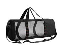 Sac de gymnastique en maille - Sac de fitness de grande capacité, sac de sport multifonction en maille | Rangement sûr, sac d'équipement en maille imperméable simplifié, camping, plongée et plongée