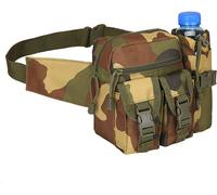 Sac de hanche Avec Poche En Maille Pour Les Bouteilles D'eau, La Course, La Randonnée, Sac De Ceinture Tactique, Elingue, Sac De Ceinture De Ceinture, Sac De Longe De L'armée Pour L'équipement
