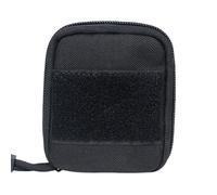 Sac de hanche de camping - Petit sac de téléphone portable avec motif de camouflage, sac pliable | Camouflage Zipper-hip Hipfing Money Boo Homme En plein air, Sac de hanche Extérieur Po, Noir ,