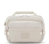 Sac de Hanche Johnny Urban Hommes Femmes Beige - Travis - Sac Banane spacieux pour randonnée et Voyages - Airmesh Respirant & Sangle Réglable - Accessoire pour Sac à Dos de Voyage