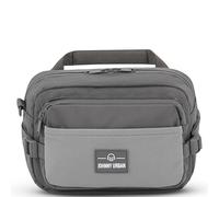 Sac de Hanche Johnny Urban Hommes Femmes Gris - Travis - Sac Banane spacieux pour randonnée et Voyages - Airmesh Respirant & Sangle Réglable - Accessoire pour Sac à Dos de Voyage