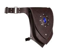 Sac de harnais de jambe pour costume de Renaissances médiéval Vikinges Pirate Drops Fannys Pack Festival Cosplay Halloween Costume Harnais Renaissance, marron foncé, Taille unique, Beauté de masse