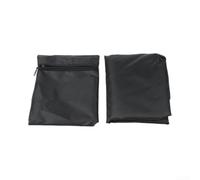 Sac de haut-parleur Oxford 210D 48,1 x 50,8 x 76,2 cm résistant aux | Matériau robuste, protection contre la pluie, barrière anti-humidité, ajustement de 48,3 x 50,8 x 76,2 cm, prêt pour la scène