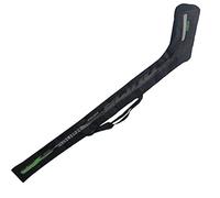Sac de Hockey Sur Glace à Fermeture Éclair - Léger, Noir - Pour Bâtons et Crosses - Adapté au Hockey Sur Gazon - Pour Hommes, Femmes, Adultes
