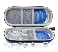 Sac de Isotherme pour Médicaments Étui Réfrigérant pour Flacons de Peptides | Sac Conservation Peptides Pour Femmes Hommes Patients Soignants Trajets Courses Camping Travail Sport