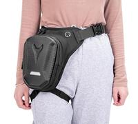 Sac De Jambe | Banane Ajustable | Sac De Jambe Moto Porte-Téléphone | pour Cyclisme Camping Pêche Voyage Extérieur Conduite Vélo Escalade Shopping Aventure Motards Cyclistes