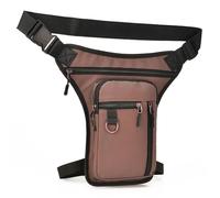 Sac de jambe de chute | Sangle réglable, design compact, compilation | Paquet de hanche, sac de jambes tactiques pour le portefeuille de clés du téléphone | Tissu multi-compatibilité et