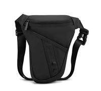 Sac De Jambe De Cyclisme De Randonnée, Sac De Taille Multifonctionnel, Sac De Jambe Goutte Hommes Nylon Sac De Jambe Étanche Moto Multi-usages Messenger Sacs À Bandoulière Ceinture Hanche Bum Taille F
