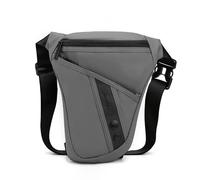Sac De Jambe De Cyclisme De Randonnée, Sac De Taille Multifonctionnel, Sac De Jambe Goutte Hommes Nylon Sac De Jambe Étanche Moto Multi-usages Messenger Sacs À Bandoulière Ceinture Hanche Bum Taille F