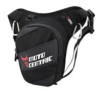 Sac de Jambe de Moto Oxford Sac de Taille pour Hommes et Femmes Voyage en Plein air Sports Randonnée Cyclisme Équitation Vélo Hip Bum Fanny Pouch Cuisse Ceinture Sac à Main Casual Daypack
