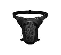 Sac de Jambe de Moto pour Hommes Et Femmes, Sac de Cuisse avec Sangles Amovibles, Sacs de Taille Rigide en EVA, Grande Capacité pour Moto, Cyclisme, Randonnée, Escalade, Voyaged