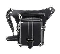 Sac de jambe de moto - Sac holster gothique, sac utilitaire tactique, crosbody-Pack étanche | Cuisses réglables - pour les voyages, l'extérieur et les motards