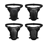 Sac de Jambe Déporté Protecteur Imperméable Ajustable | Pochette De Cuisse Et De Hanche Pour Moto pour Téléphone Outil Équipement Stockage Hommes Femmes Extérieur Moto Camping