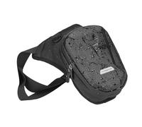 Sac De Jambe - Extérieur pour Homme avec Coque Dur en Baisse - Sac Multifonction pour La Cuisse À Bandoulière pour Motards pour Randonnée À Cheval, Noir, riferimento Alla descrizione, Se référer