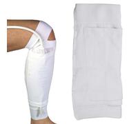 Sac de jambe pour cathéter, fixation de manches de cathéter, extensible pour l'incontinence urinaire, sac pour cathéter pour le drainage de l'urine, l'incontinence urinaire, poche urinaire (S)