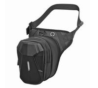 Sac De Jambe pour Homme,Ceinture Réglable Sac Grande Capacité - de Cuisse avec Sangle de Fixation - pour Adultes Hommes et Femmes VTT Camping Randonnée Marche Extérieur