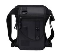 Sac de jambe pour moto, sac banane Fanny Pack Racing Sac banane pour moto, randonnée, cyclisme Trouvez un sac banane pour accessoires de plein air, Noir , Voir description, Voir description