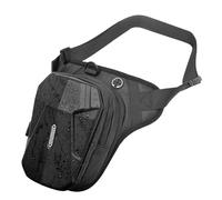 Sac de Jambe pour Motocyclette - Pochette Étanche Grande Capacité - Sac de Cuisse pour Motocyclette - pour Adultes Hommes et Femmes VTT Camping Randonnée Marche Extérieur