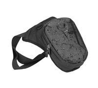 Sac De Jambe | Sac D'extérieur À Coque Rigide pour Cuisse pour Homme avec Sangle De Jambe | À Main De Cuisse Noir, Pochette De Voyage pour Les Voyages en Plein Air, La Pêche, La Randonnée, Le
